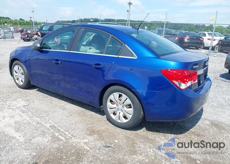2012 Chevrolet Cruze Ls z USA, uszkodzony, nr VIN 1G1PC5SH2C7153330
